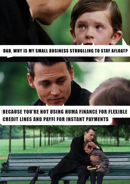 chainstellar's tweet photo. Huma Finance empowers small businesses with liquidity and financial tools they need to thrive.

#humafinancememes
#payfinetwork
#humafinance https://t.co/b5ht1SgZ7D