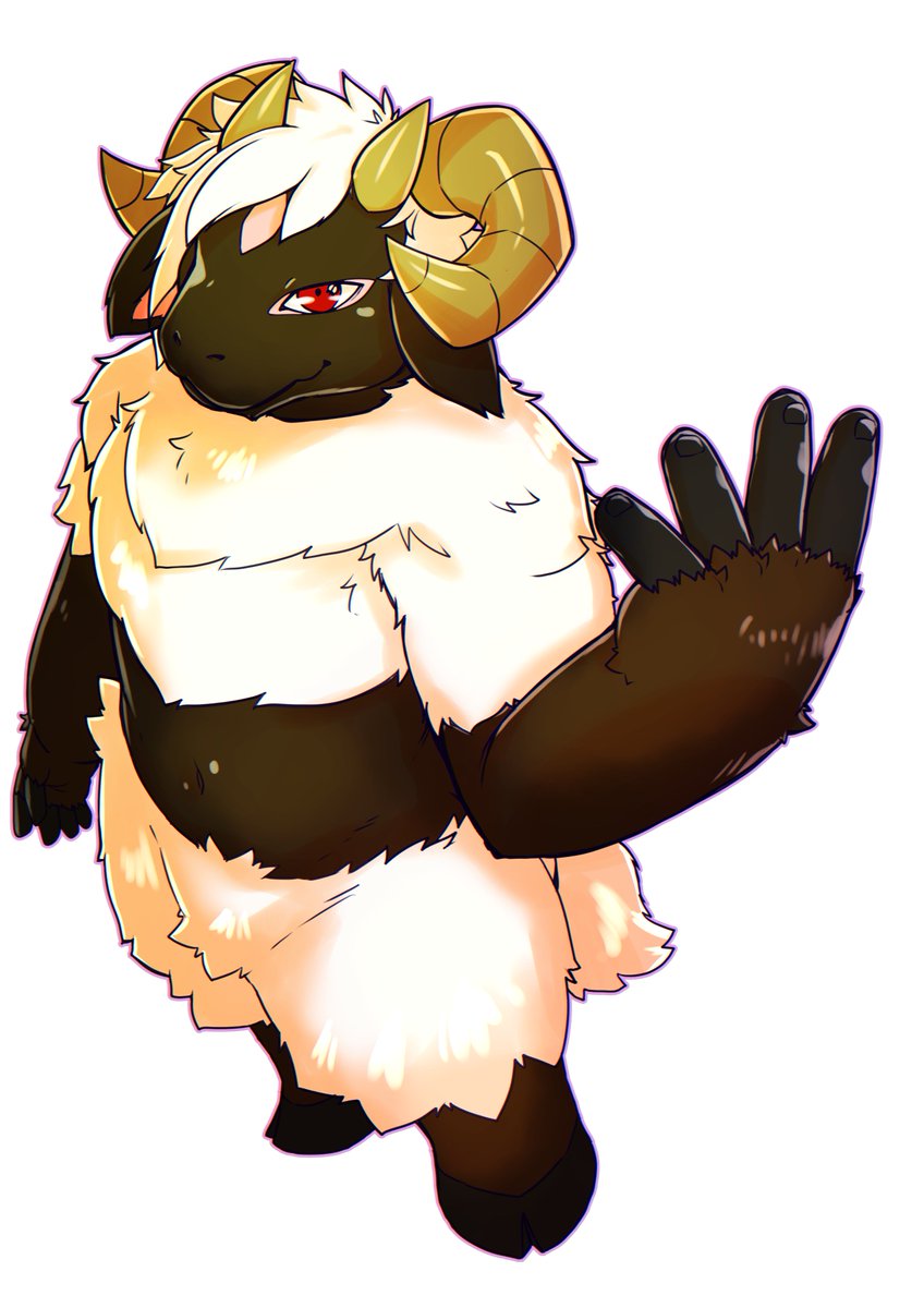 チろさん（<a href="/chi_tiu/">チろ</a>）にskebで依頼しました！！！！！！
ムチムチでかっこかわいい！！！！最高！！！！！！！！！