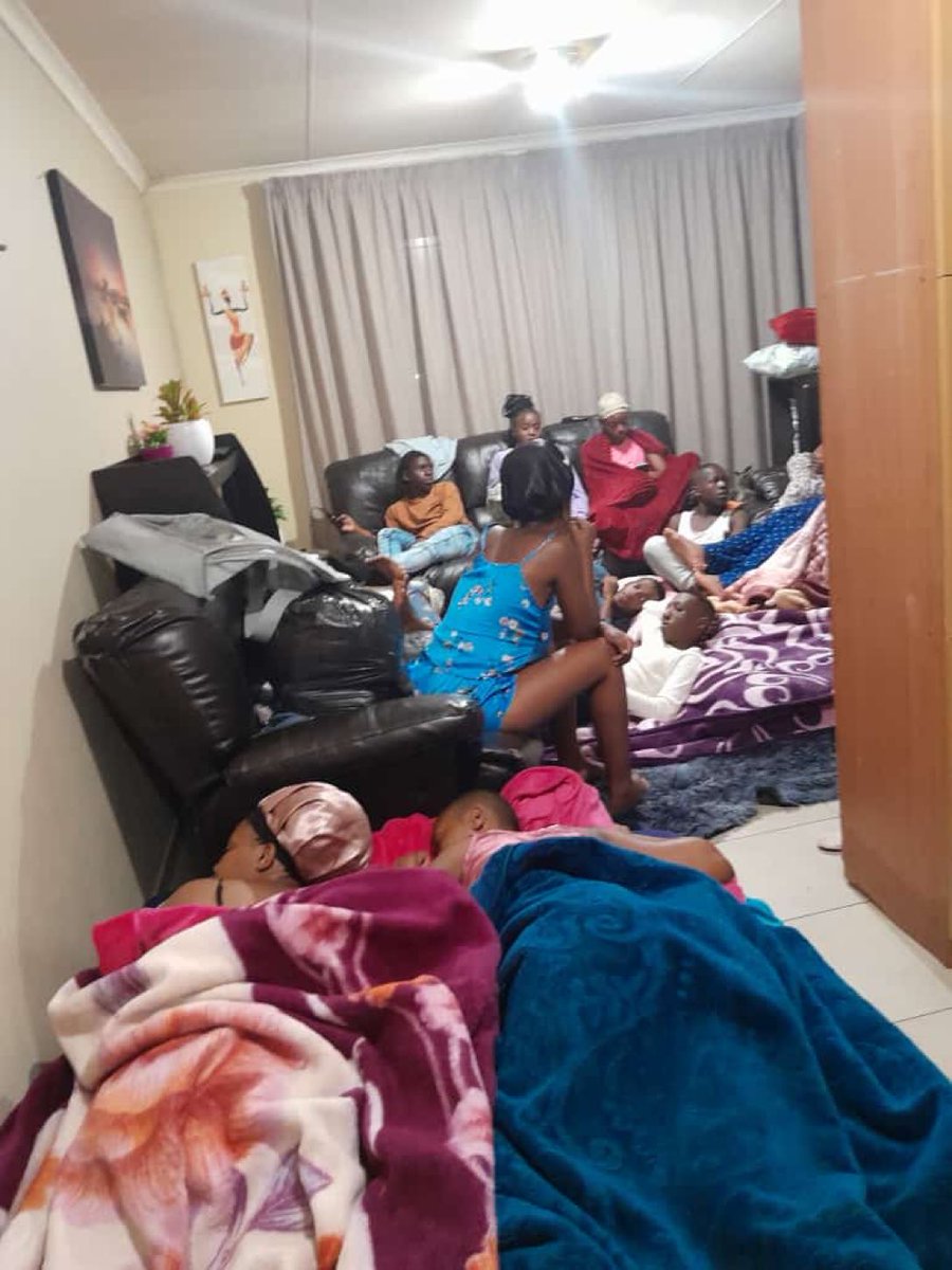 This gathering used to be fun until y'all started sleeping with your cousins