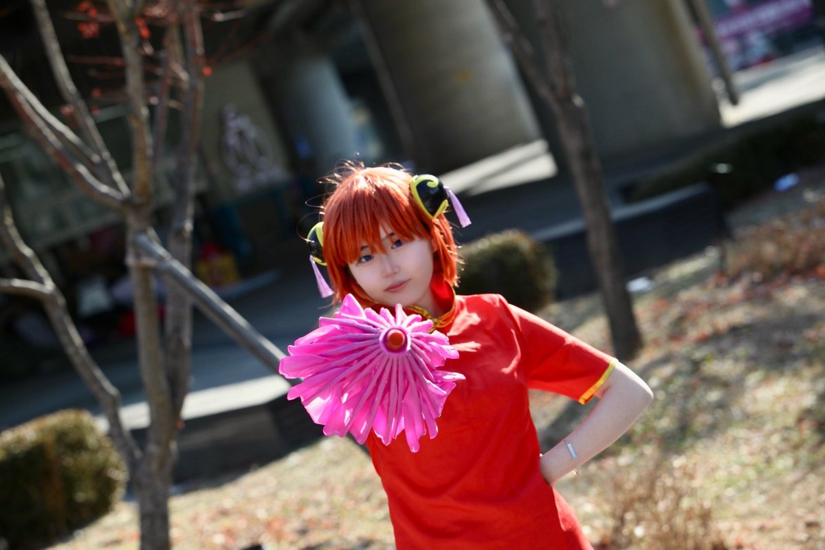 #카구라
#은혼
#銀魂
#kagura

❗️긴쨩 또 파칭코에 갔냐해~~