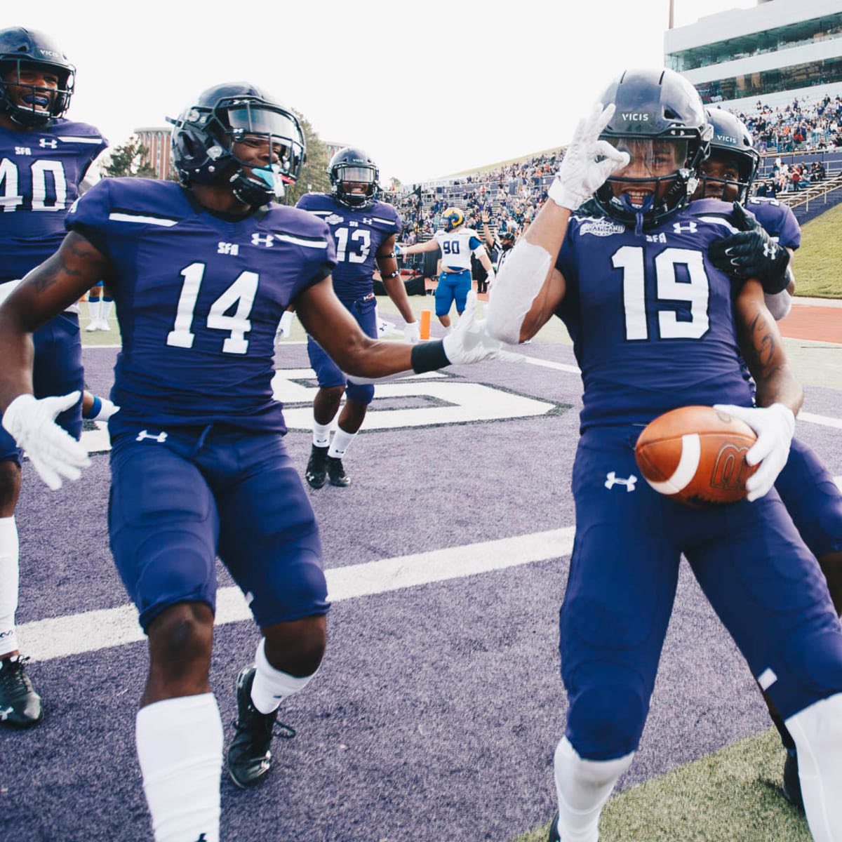 Stephen F Austin Offered ! <a href="/CoachTyWarren/">Coach “Ty” Warren</a>