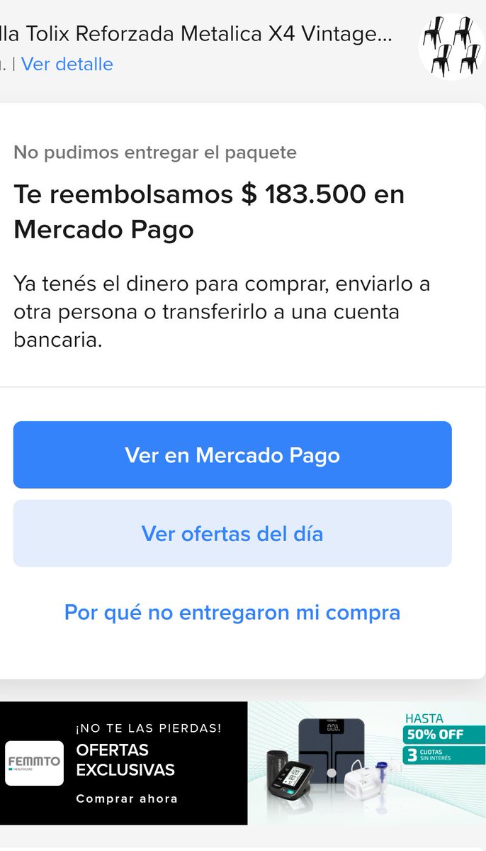 gcbravo's tweet photo. Otra vez lo mismo @marcos_galperin https://t.co/h54Kx0hRxr