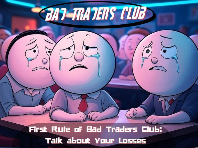 Bad Traders Club $BTC tweet media