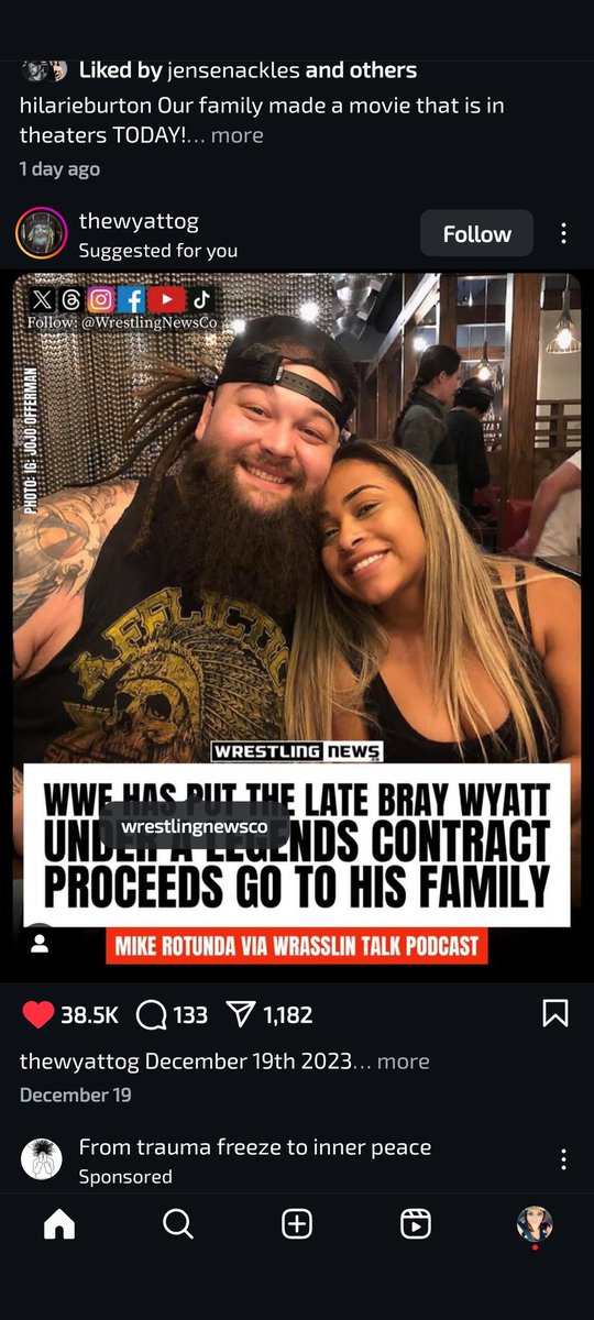 gemini_gg86's tweet photo. @WrestlingDazeYT  saw this on IG. I think this is awesome. #unseen https://t.co/HVENMS5Bz4