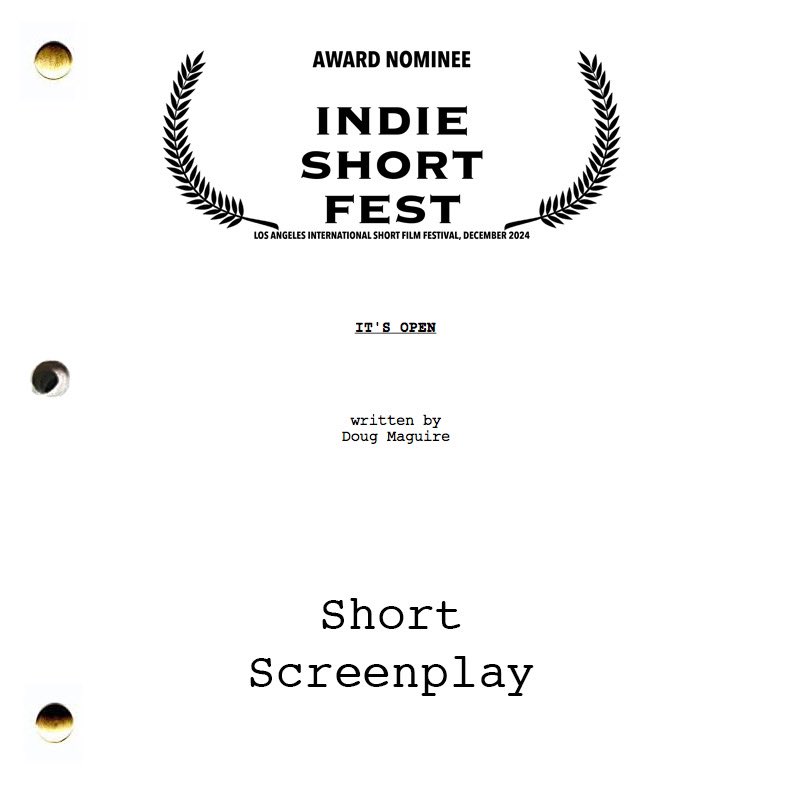 ItsOpenShort's tweet photo. 🌿⭐️🌿
NOMINATED!!!
Thank you, @indieshortfest for the nomination this morning & honored you considered @ItsOpenShort screenplay this month… HAPPY NEW YEAR!!!
@FilmFreeway
#IndieShortFest #ISF #ISF2024 #ISF24 #FilmFestival #FilmFestivals #FilmFreeway #ThankYou ♥️ https://t.co/gjzmDZSbPN