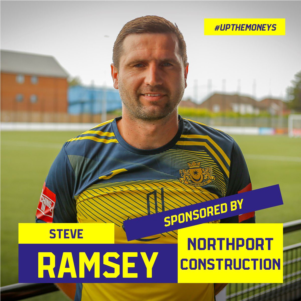 MONEYFIELDSFC's tweet photo. 72 | Second switch
⬇️ Barker
⬆️ Ramsey
👮 0-1 💰
#METMON #UpTheMoneys https://t.co/3zsZRnARoz