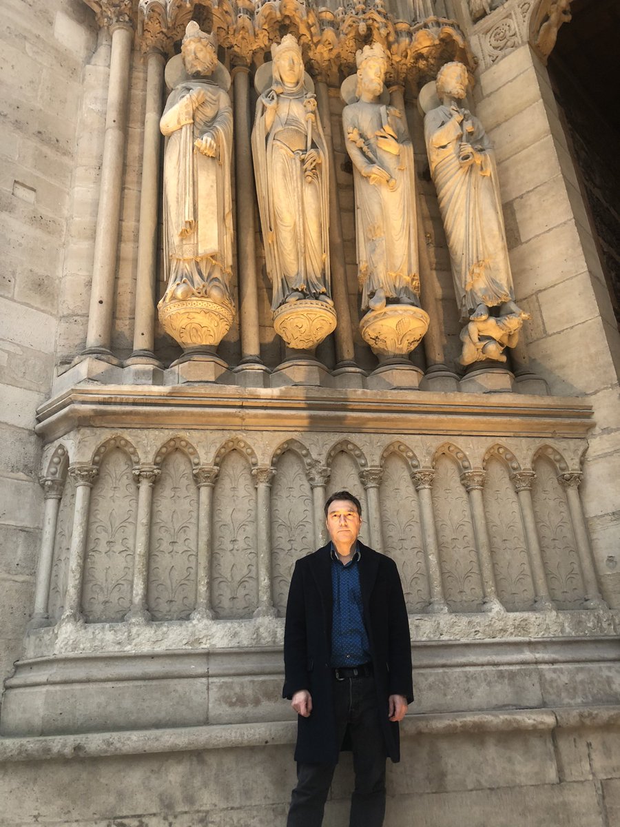 The resurrection of Notre Dame.
#notredamecathedral