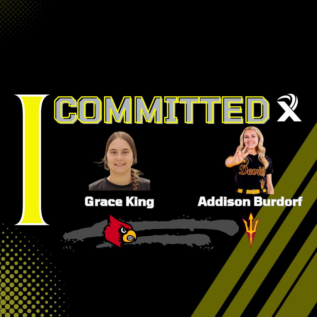 EXTRA INNING SOFTBALL (@extrainningsb) on Twitter photo Grace King commits to Louisville, and Addison Burdorf heads to Arizona State. Read about their journeys and what makes them stand out! 💥 <a href="/GraceKing2217/">Grace King</a> <a href="/AddisonBurdorf/">Addison Burdorf</a>
🔗: extrainningsoftball.com/i-committed-ki… Grace King commits to Louisville, and Addison Burdorf heads to Arizona State. Read about their journeys and what makes them stand out! 💥 <a href="/GraceKing2217/">Grace King</a> <a href="/AddisonBurdorf/">Addison Burdorf</a>
🔗: extrainningsoftball.com/i-committed-ki…