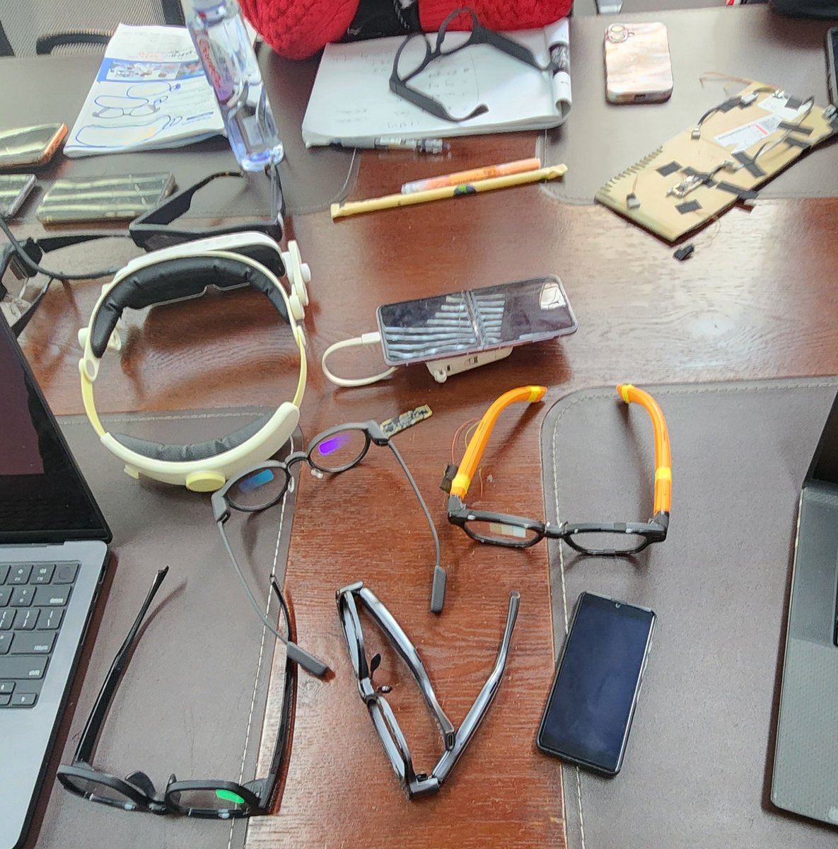 caydengineer's tweet photo. Shenzhen is the place to do hardware. We are moving so fast here rn. https://t.co/gUycvcSdcx