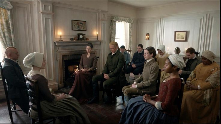 point_blank1959's tweet photo. Ian and Rachel's wedding- a strange ceremony by the Frasers' Catholic standards. ๐ฎ๐คฉ๐ฅฐ๐ค - @outlander_starz @JoyBunce1 #OutlanderS7b https://t.co/P4pdbbk0k6
