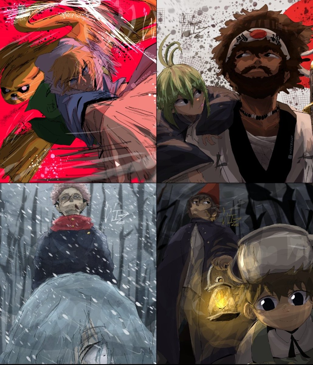 wizdoesart's tweet image. Beginning Of 2024                 End of 2024