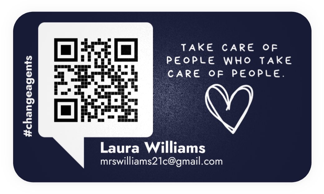 mrswilliams21c's tweet photo. New business card! Let’s talk all things #AuthenticLearning #AgileEdu #ProjectBasedLearning #ServiceLearning #CommunityBasedLearning #Partnerships #21stCenturyLearning #FutureReady #PK12CareerConnectedLearning✨
Come see me at @fetc Future of Education Technology Conference and you will definitely be prompted to take one of these bad boys!