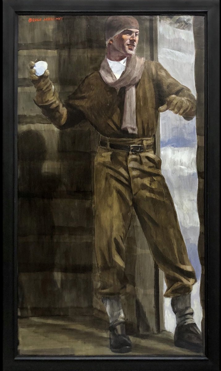 sim_barr's tweet photo. Snowball
Oil on Canvas mounted to Masonite, Mark Beard (Bruce Sargeant)
#snowball #markbeard #brucesargeant #oilpainting #contemporaryart #art #artist #artworld #contemporaryartist #wintersport #huile #oil #öl https://t.co/lF5taUv6vS