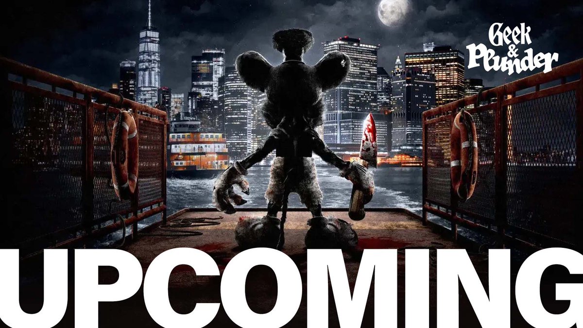 A new Geek &amp; Plunder video! 
❤️ 4 HORROR Movies You Won’t Want to Miss! - January 2025
📺 youtu.be/sQkqp4grVqE