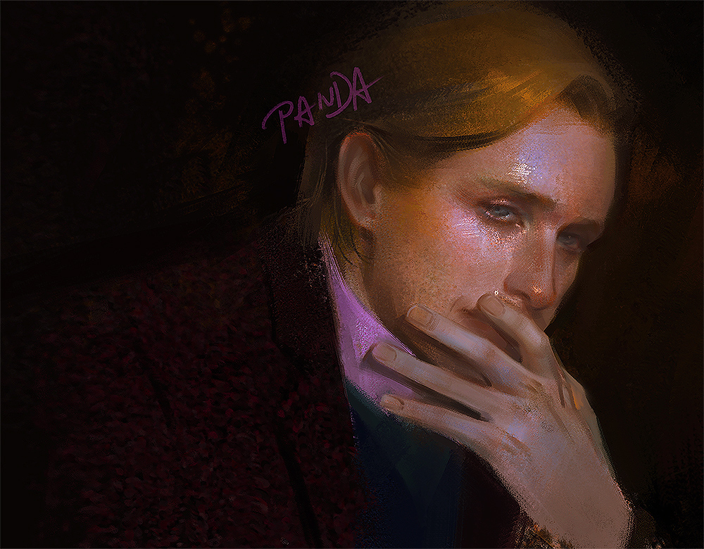 Just binged #TheDayOfTheJackal  
#EddieRedmayne #fanart