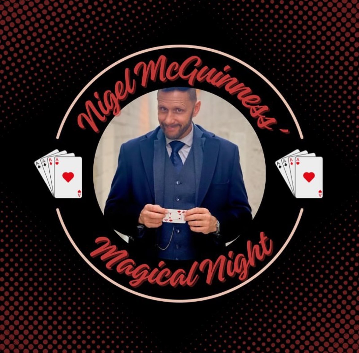 Nigel McGuinness' Magical Night tweet media