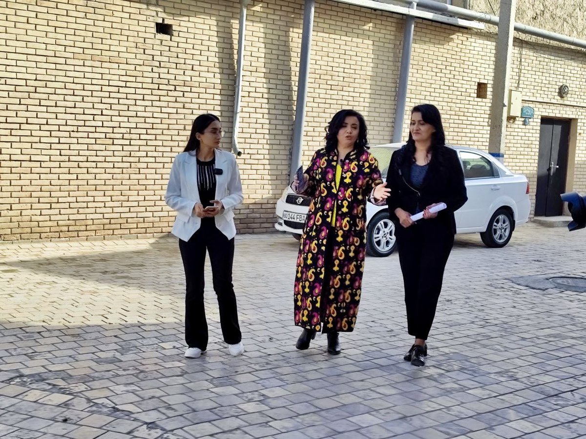 Navbahor Imamova tweet media