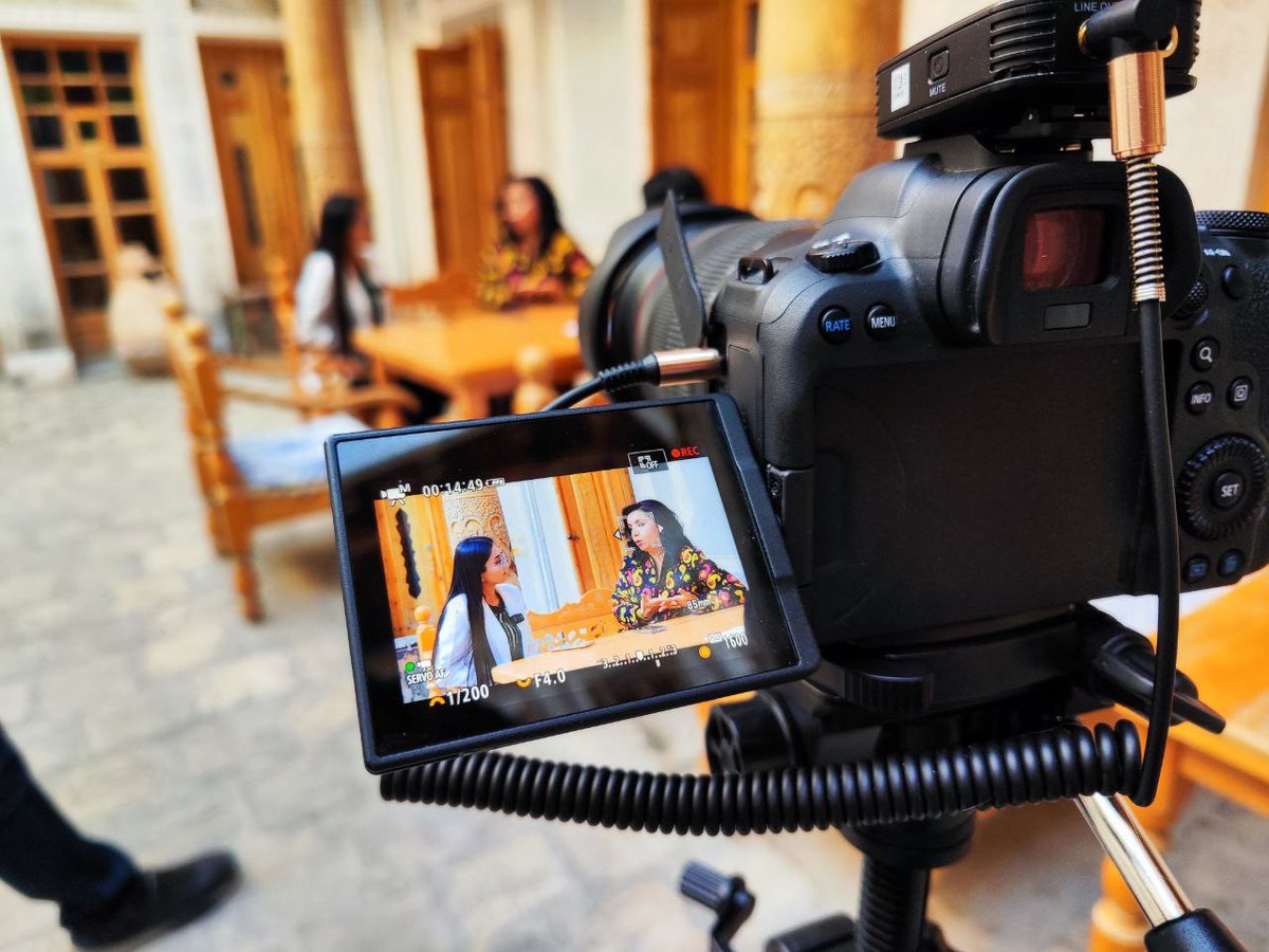 Navbahor Imamova tweet media