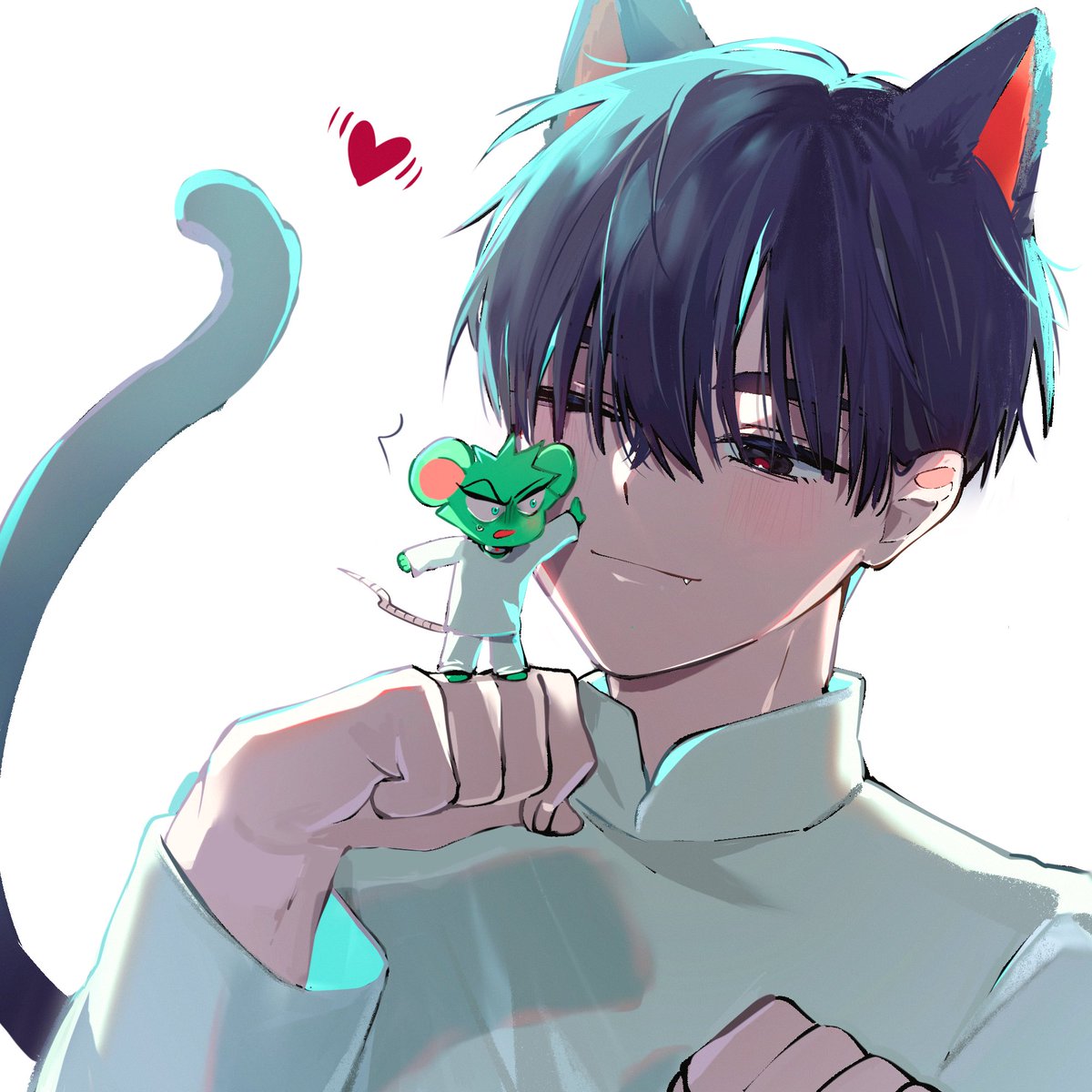 MafuyuCamelia92's tweet photo. #ALNST #에이스테 #ivantill  🐱🐭❤️ https://t.co/12UKeCQ6s1