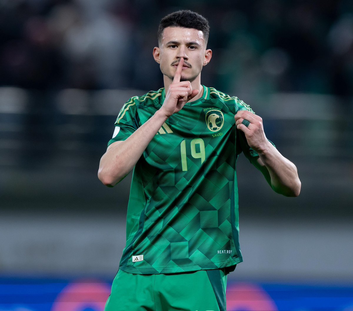 نجومنا وبس.. قول وفعل وأهداف😎
#السعوديه_العراق