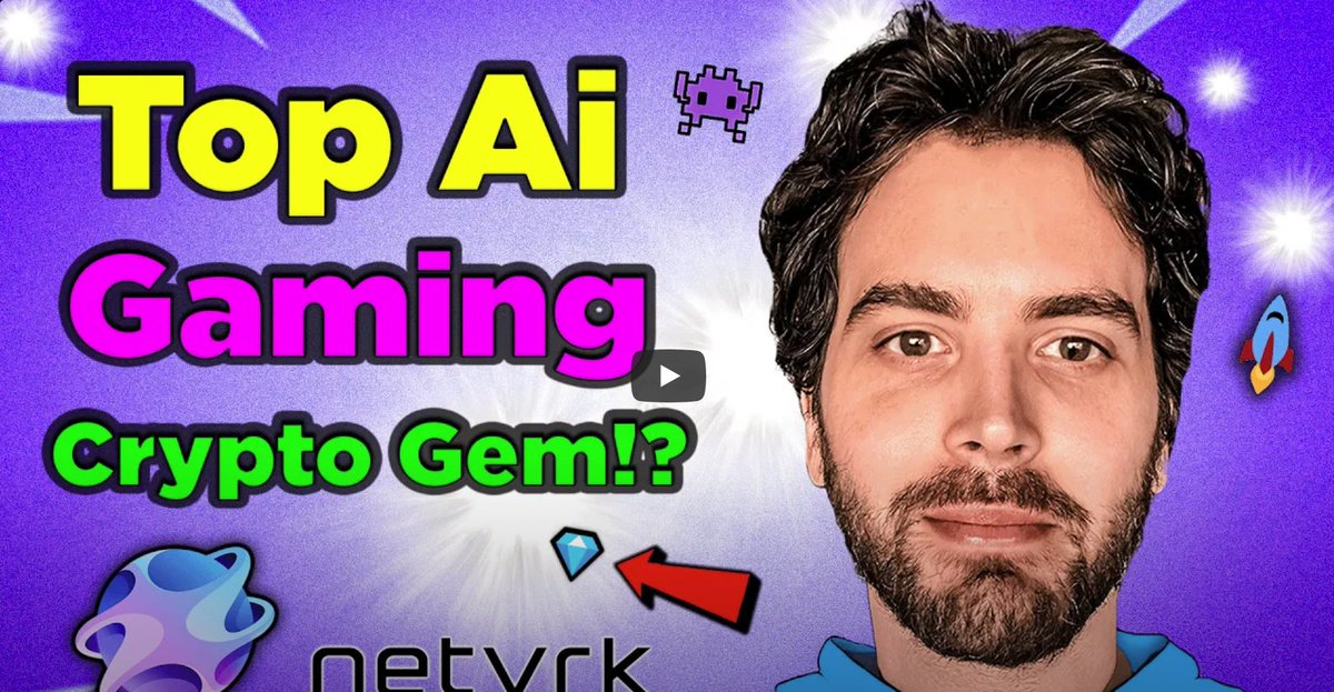 🚀 Great to see Altcoin Daily, one of the top 3 and most consistent creators in the crypto space, recognize what we’re building! 🎮 Their positive take on our project highlights the exciting future ahead for the gaming and AI space.

🎥Watch the full video here: