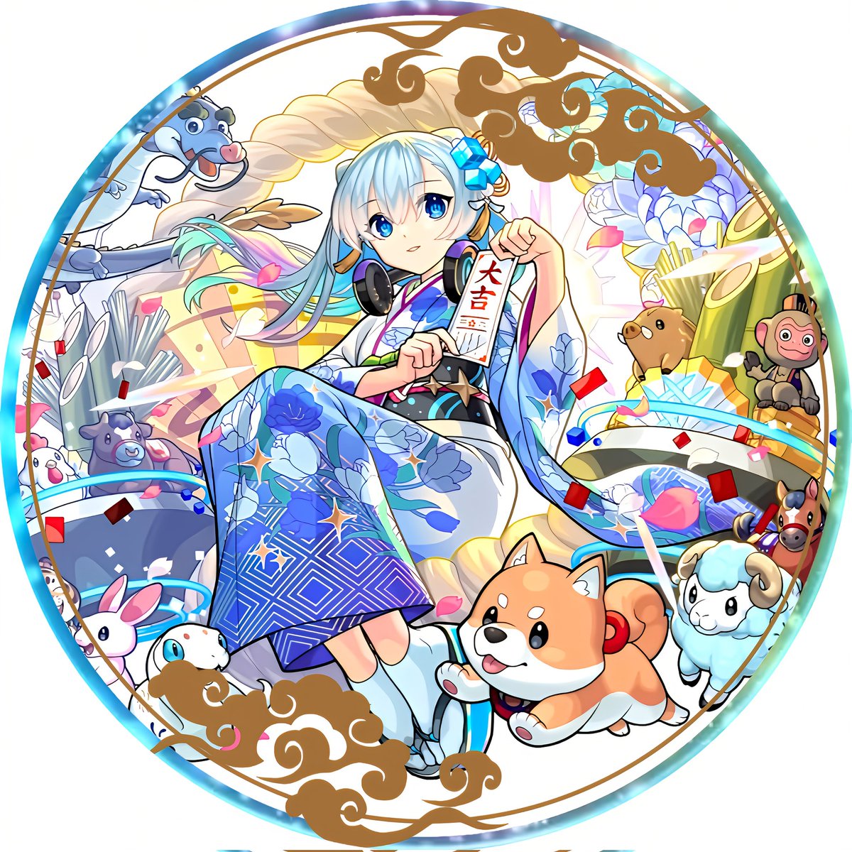 maechin44's tweet photo. 良かったらどうぞ🐥⸒⸒
#ネオ Hello new year mode
#モンスト
#モンストニュース 
#モンスト好きと繋がりたい 
#まえちん加工画
#モンスト画像加工
#モンスト壁紙 https://t.co/PZcfT1cIV4
