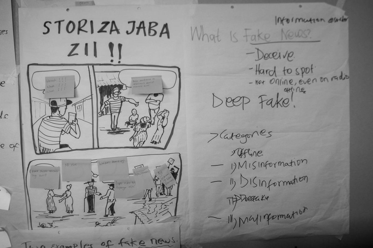 Community grassroots engagements play a key role in addressing the challenges of fake news &amp; misinformation. Tanda is hosting a 3-day grassroots training designed to empower peace ambassadors, human rights defenders, and artists with skills for analyzing deepfakes <a href="/UnescoEast/">UNESCO Eastern Africa</a>