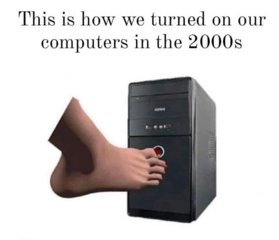 Everyone over the age of 35 gets this.