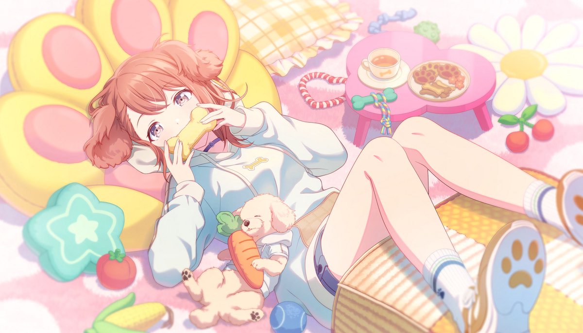 All Tired From Playing 遊び疲れて] Hanasato Minori(花里みのり)