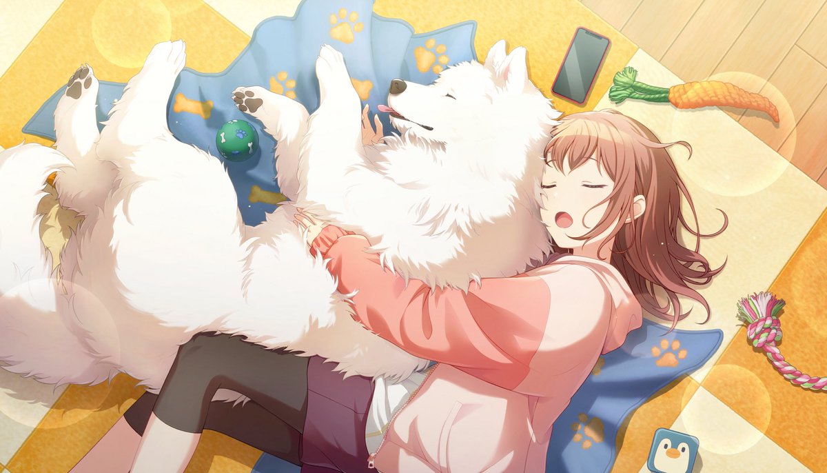 All Tired From Playing 遊び疲れて] Hanasato Minori(花里みのり)