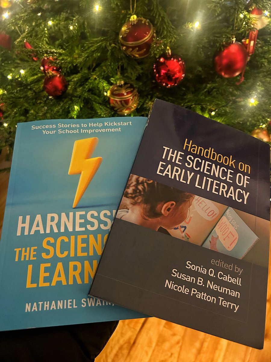 AliNulty's tweet image. New books! Looking forward to reading these over the coming weeks #Literacy #ScienceOfLearning 📚 @NathanielRSwain @SusanBneuman @SoniaCabell