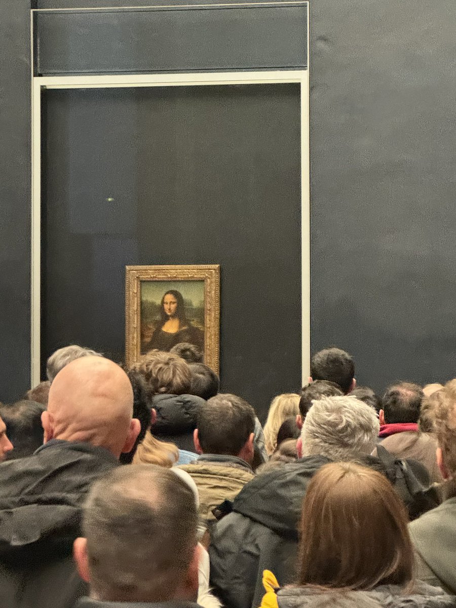RickFerrell15's tweet photo. We spent the afternoon at the Louvre! https://t.co/fnT6a6amOn