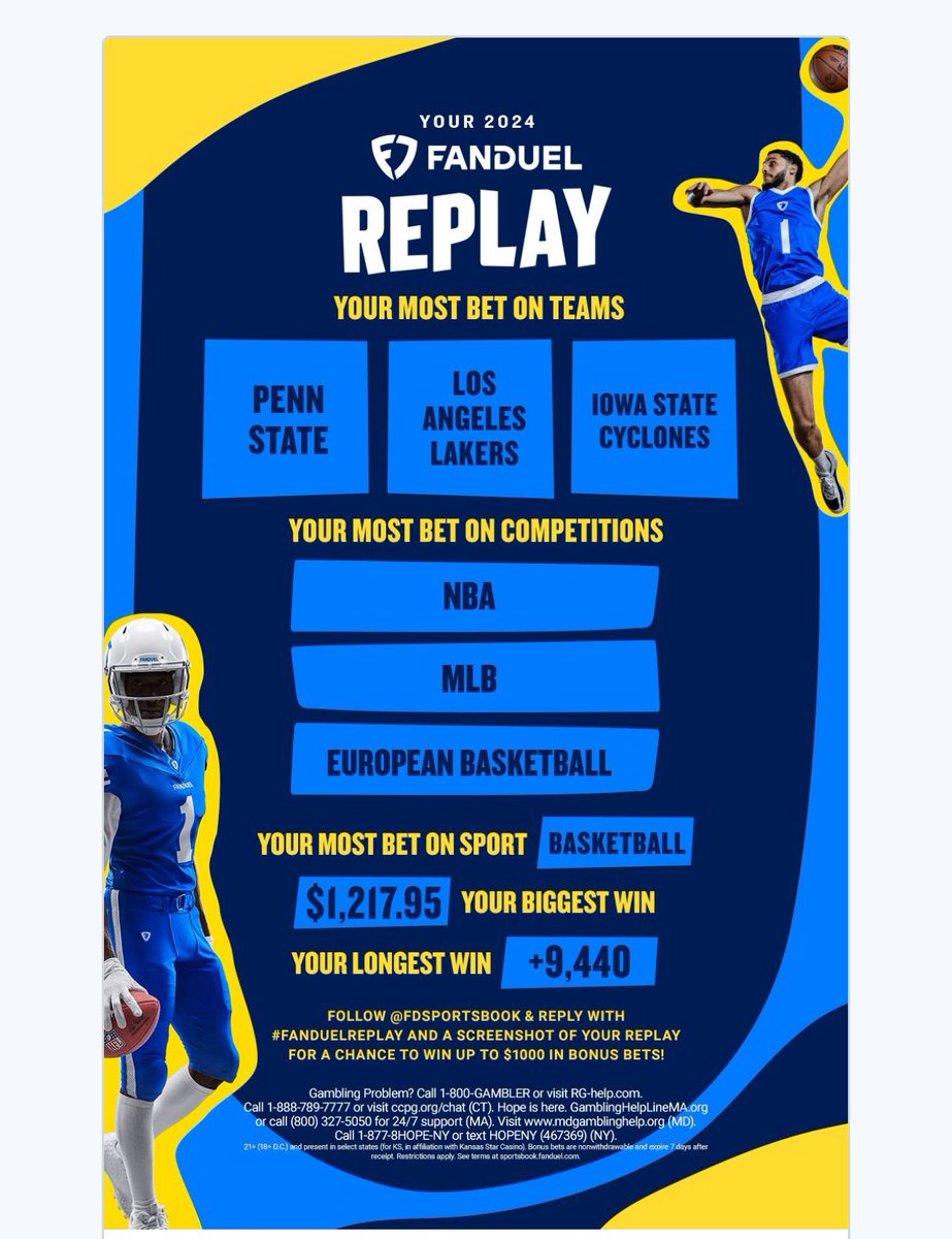 Fattahhoops's tweet photo. @FDSportsbook #FanDuelReplay https://t.co/eaO8dttekH