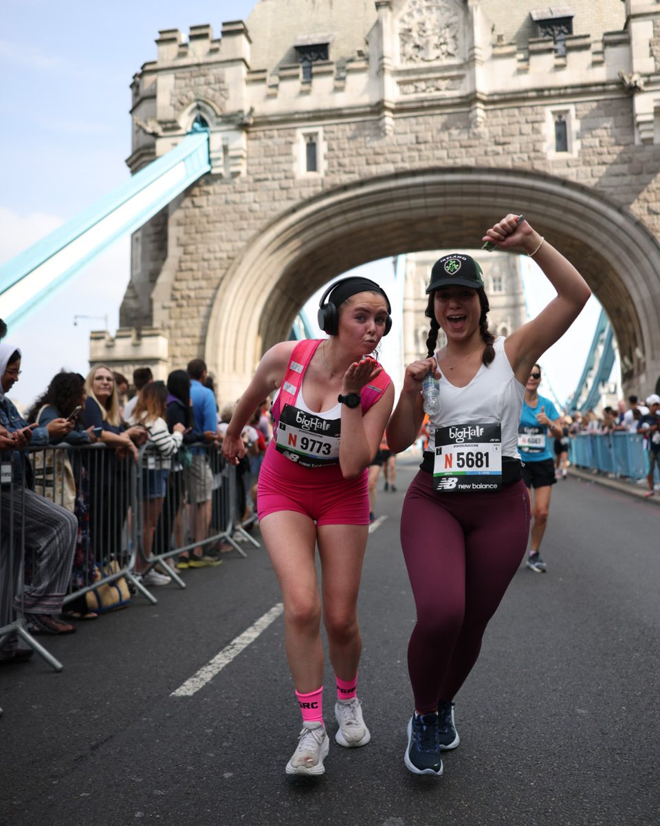 You were a vibe Class of 2024! 🔥 😍 

From The Big Half heroes, New Balance Big Relay-ers and magnificent Big Mile-rs, you made 2024 our best yet. 🙌 

Sunday 7 September is going to be even better so you're not going to want to miss out!

Sign up today for Greenwich's big party