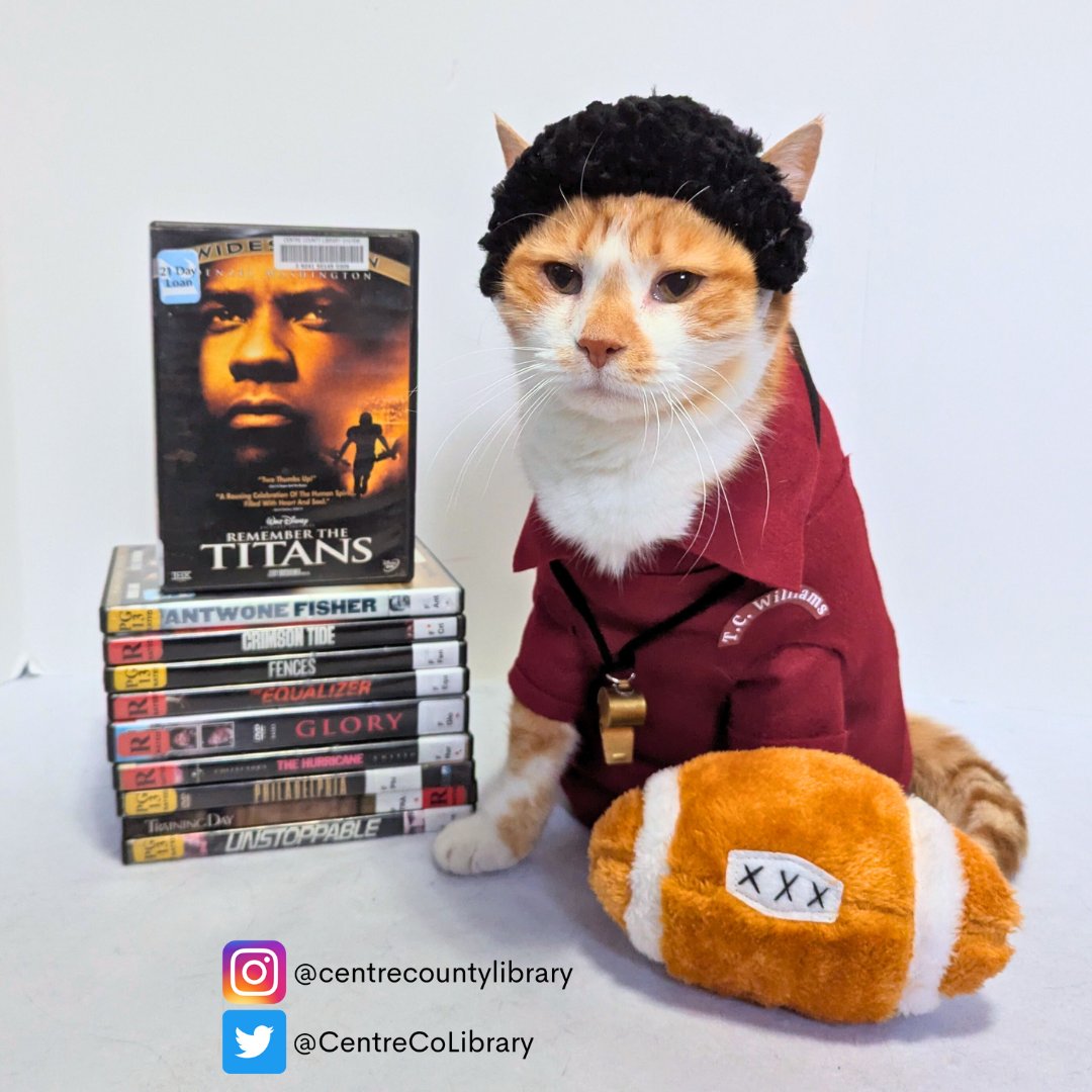 Centre County Library tweet media