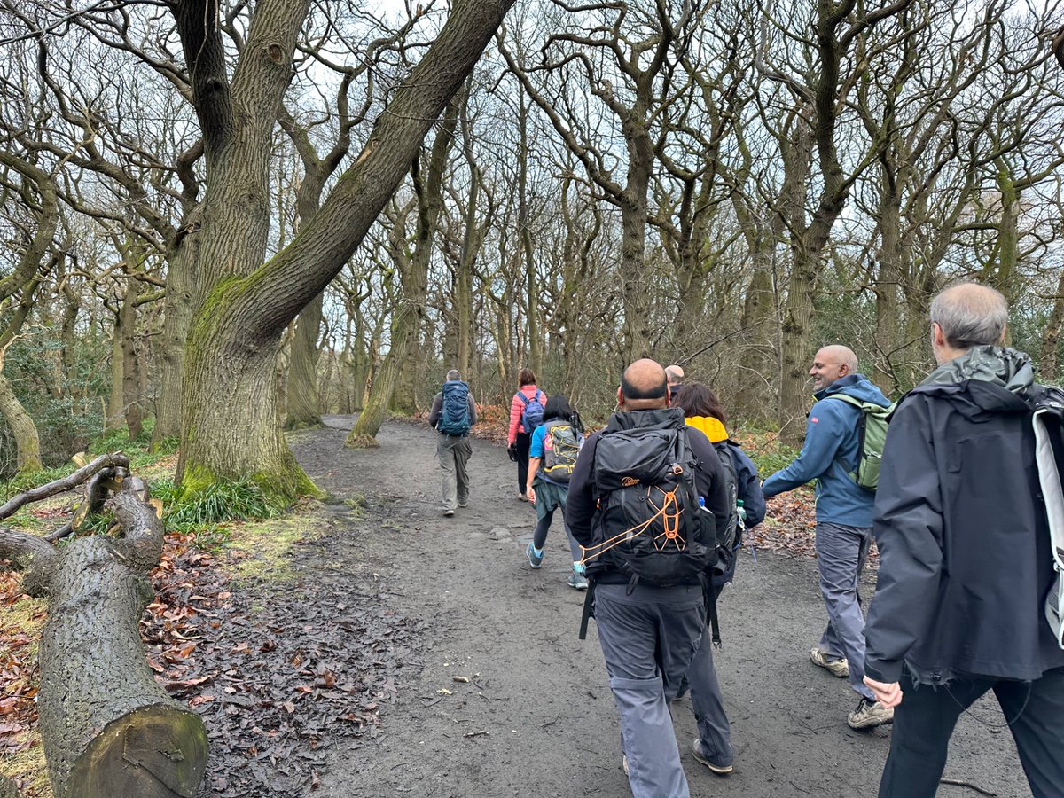 Metropolitan Walkers👣 tweet media