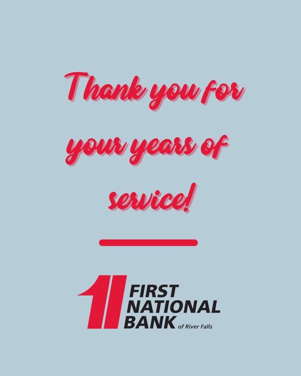 First National Bank of River Falls tweet media