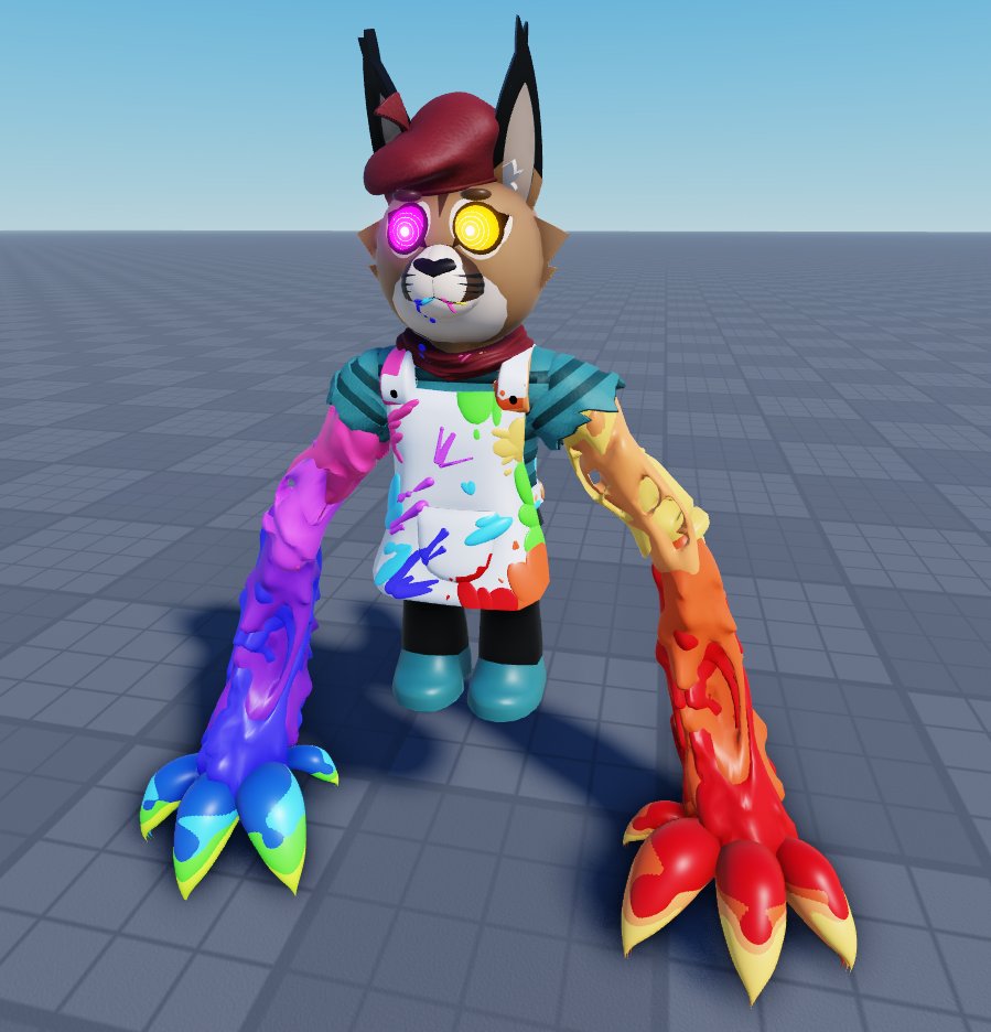 desert_play5982's tweet photo. Do yall still remember Fola?

Welp here we go again, Fola does a come back 💥
Sad that ppl no longer make some Fola content like used to do but oh well!!

This time had to use blender for some parts but mostly done in studio btw

[ #Roblox | #Piggy | #RobloxPiggy | #PiggyFanart ] https://t.co/cSmJU3NDyk