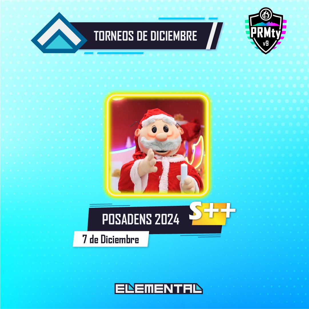 PowerRankingMTY's tweet photo. ¡Evento especial - Clasificaciln de torneo para PRMTY v9!

Presentamos la adición de un evento especial que se tomara en cuenta para el PRMTY v9 junto a su clasificación. 

#ElementalSeason 🔺 https://t.co/wF2t40qHYm