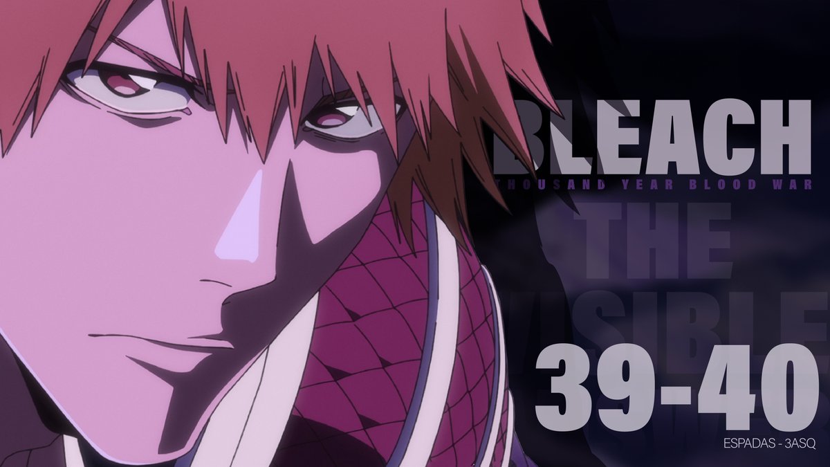 3asq Bleach tweet media