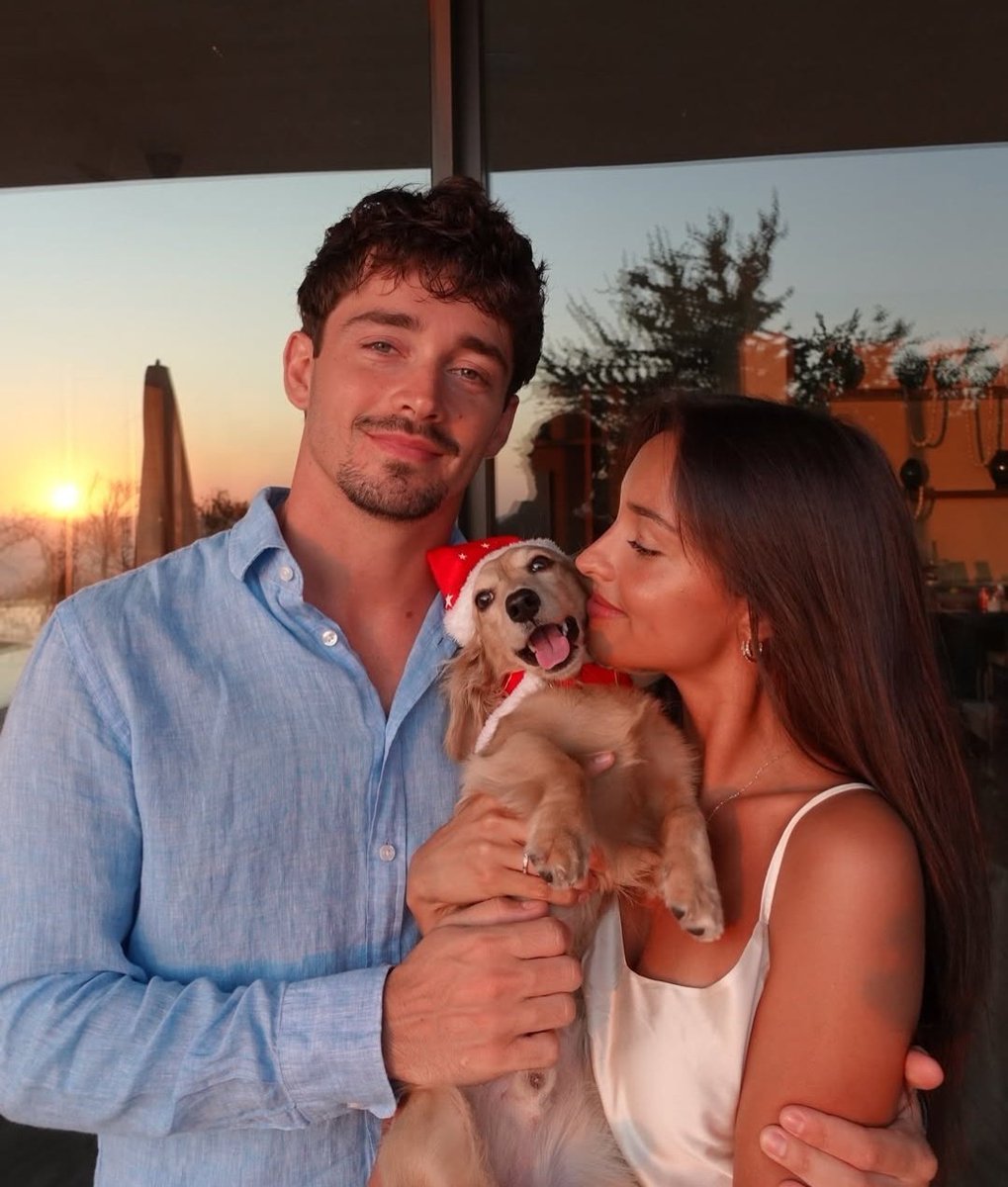 Charles Leclerc enjoying his time off in Mexico