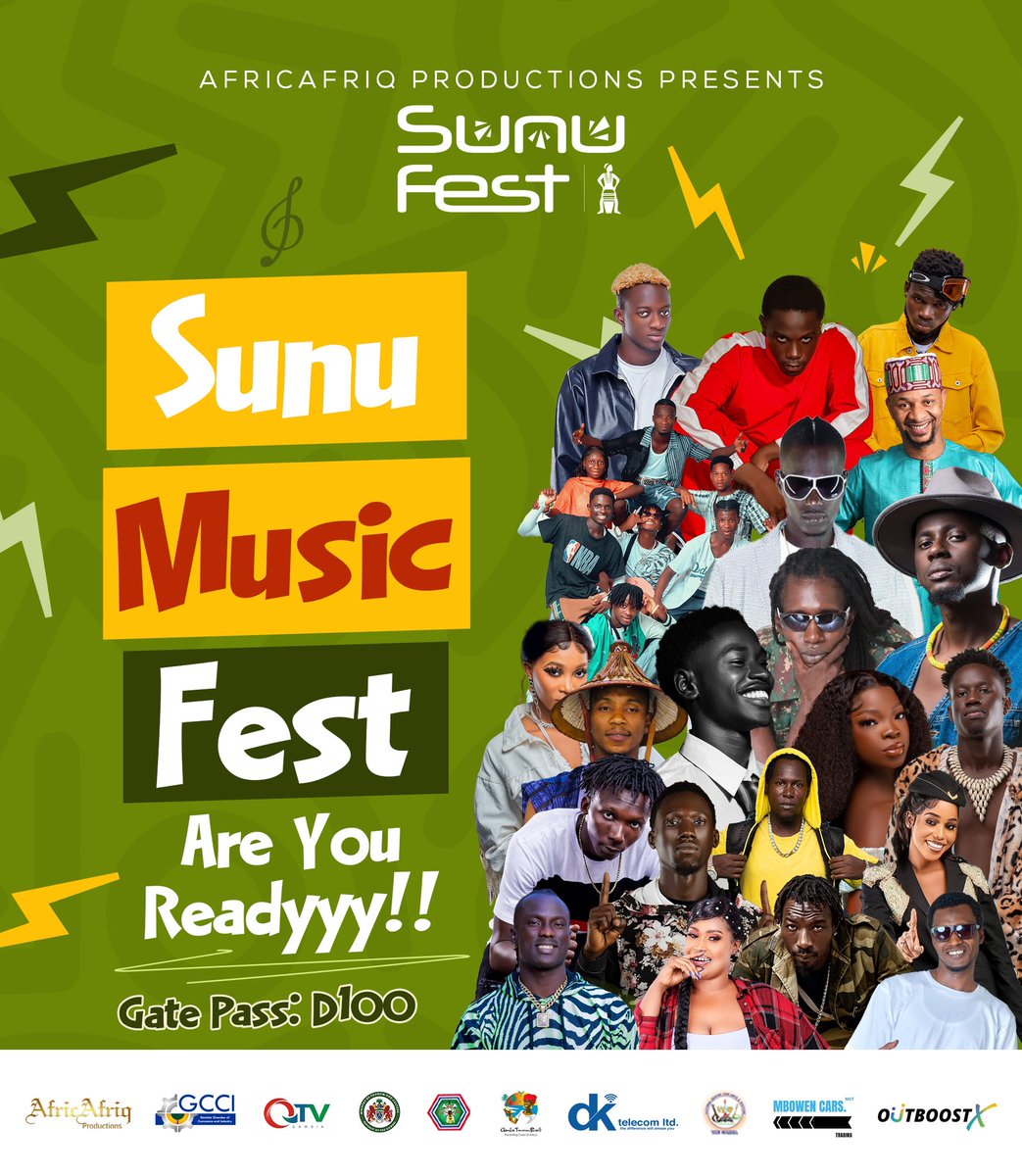 Sunu Fest tweet media