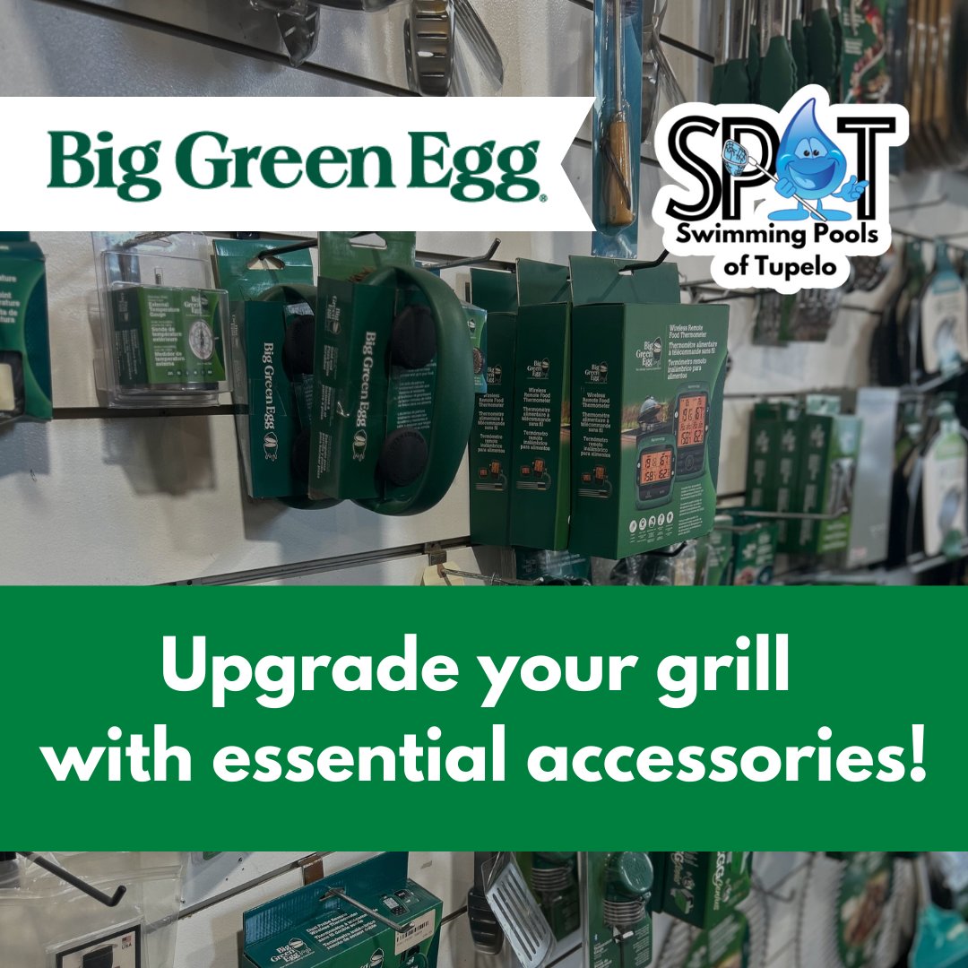 PoolsofTupelo's tweet image. We’ve got the ultimate winter grilling accessories to make every meal a cozy cookout!

poolsoftupelo.com

#grill #poolsoftupelo #grillingseason #grillaccessories #winter #accessories