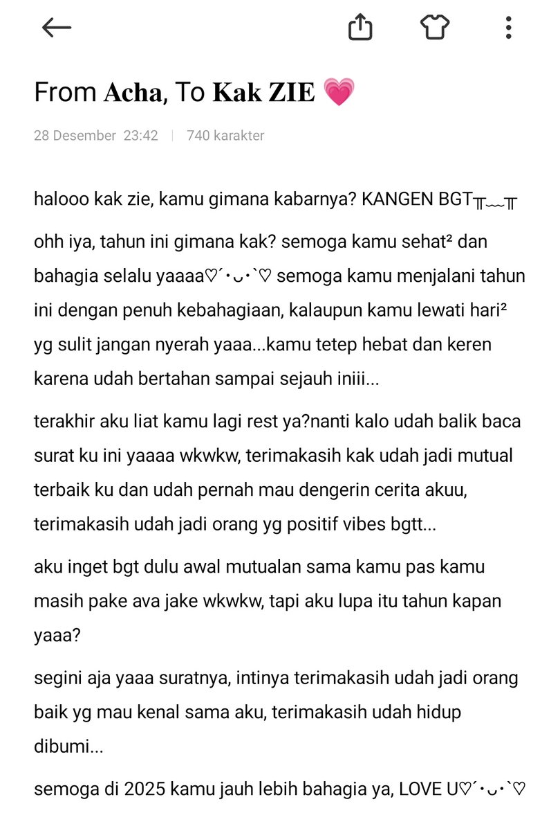 sxnghnssi's tweet photo. yg ini surat nya spesial pake telur seperti martabak, buat @018D1ZZLE ♡´･ᴗ･`♡ https://t.co/IxeuBk9wc7