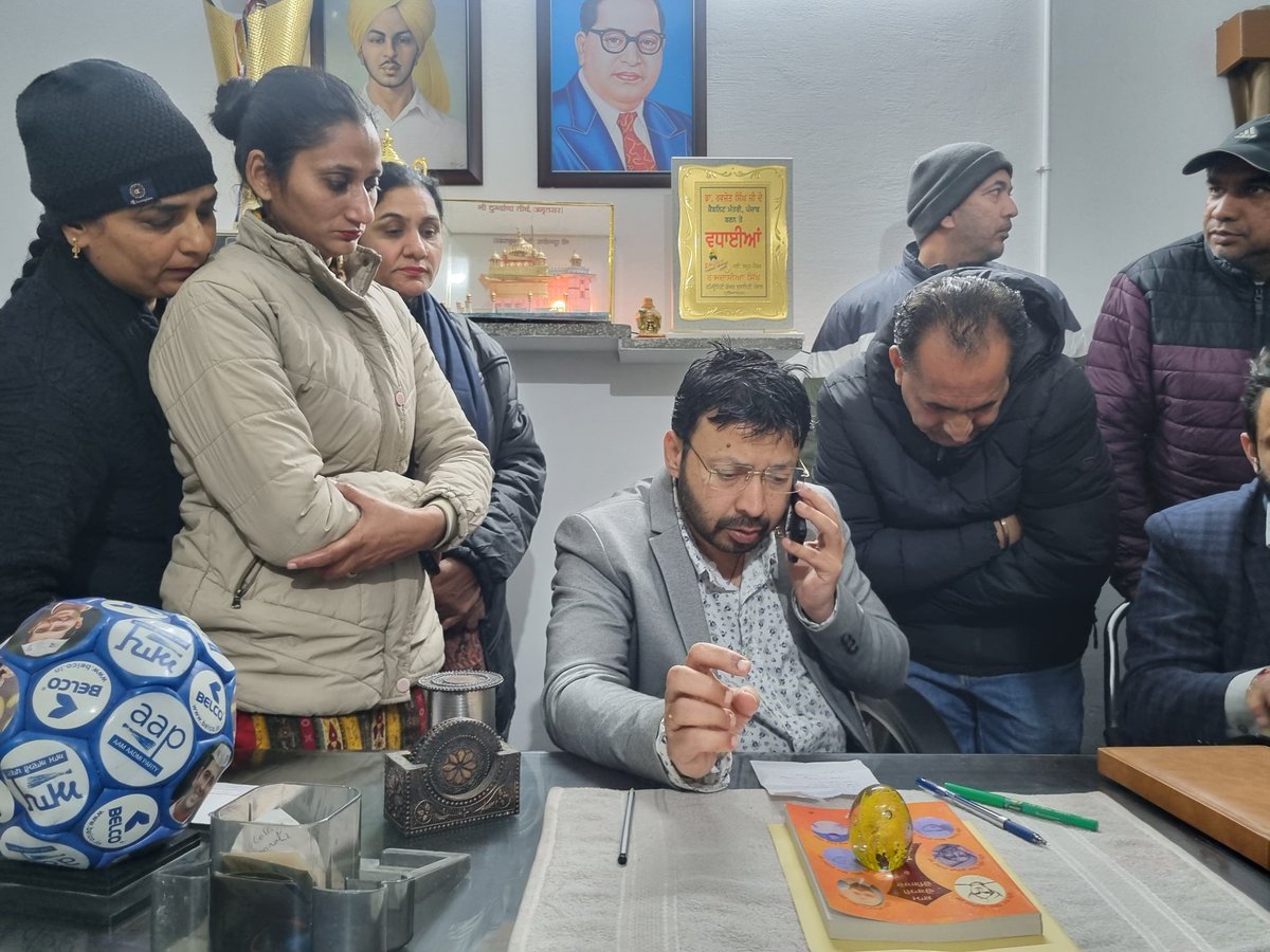 Computer Teachers Punjab on protest tweet media