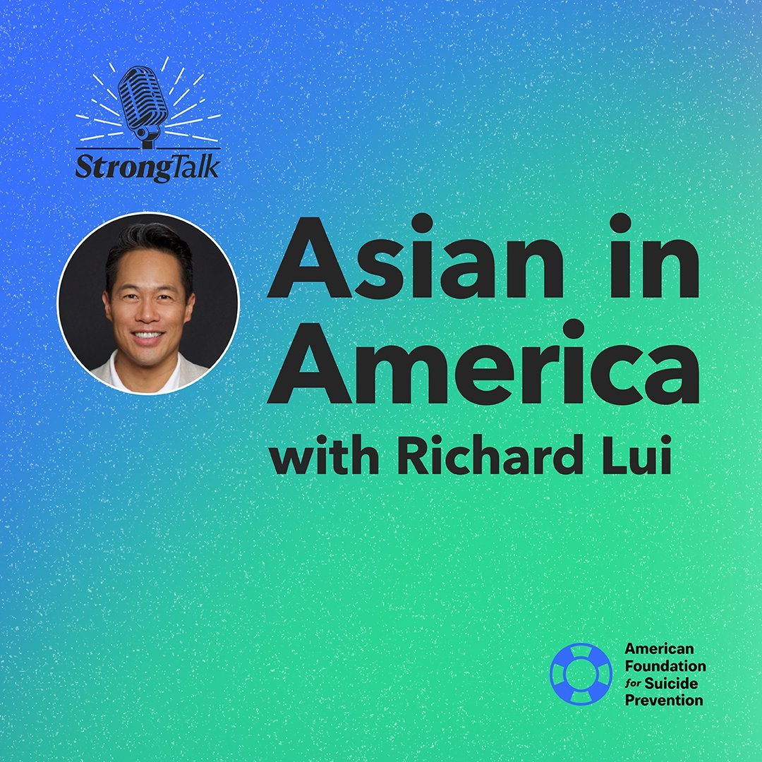 In this episode of Strong Talk from <a href="/afspnational/">American Foundation for Suicide Prevention</a>, journalist and author Richard Lui shares his journey as the first #AsianAmerican male to anchor a national cable news show.

🎧 Listen now: afsp.org/strongtalk.