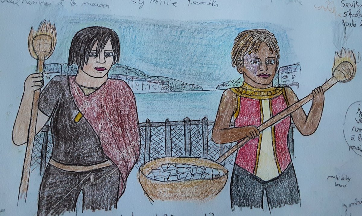 eloisemindan's tweet photo. #sevika #shoola #arcane https://t.co/nYjKzzhsJS