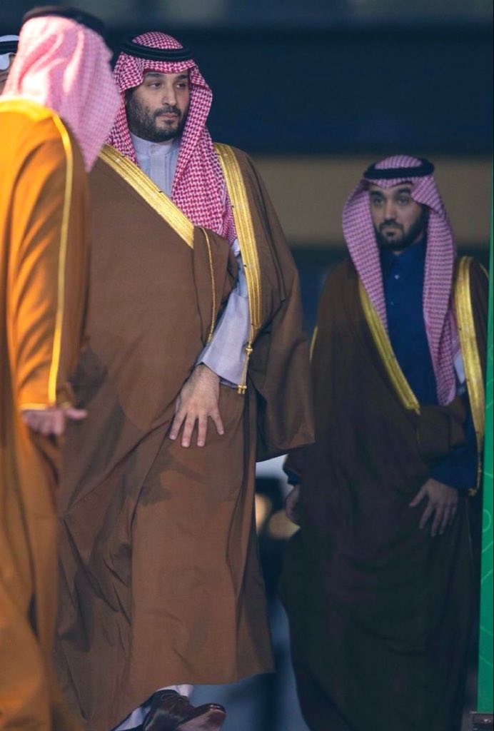 HRHMBNSALMAAN's tweet photo. الرياضة السُعودية كل يوم تخطّ نجاحاتها وتميّزها وازدهارها بفضل الله ثم بفضل القائد الملهم سيدي #ولي_العهد وجهود #وزير_الرياضة الامير #عبدالعزيز_بن_تركي،حفظهم الله 💚🇸🇦. https://t.co/eSd59xsngU