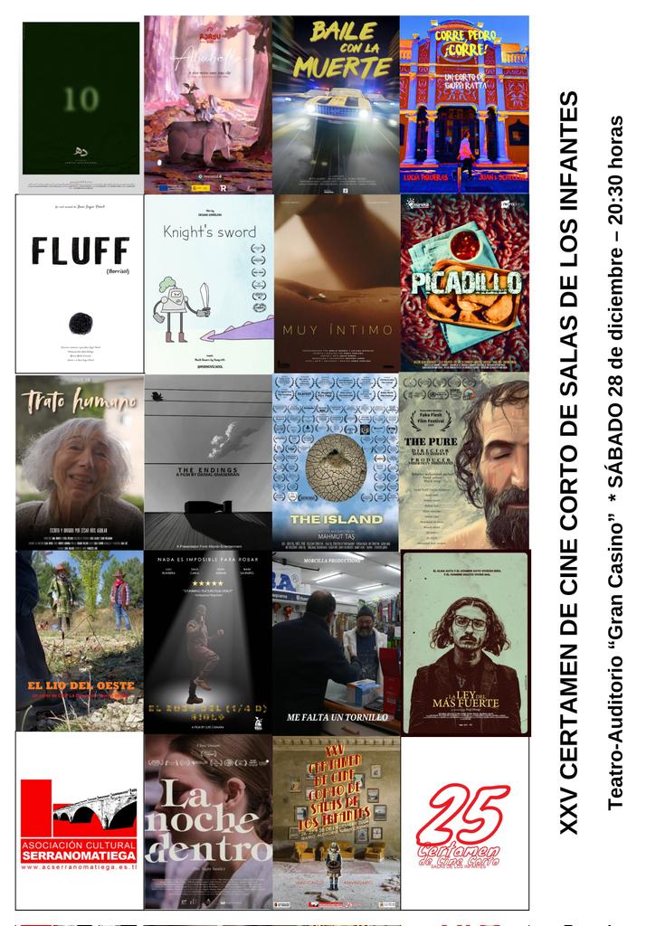 Certamen de Cine Corto•Salas de los Infantes tweet media