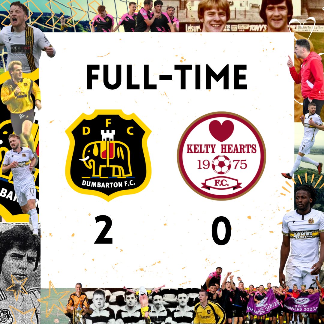 Dumbartonfc's tweet photo. Second-half goals from Kalvin Orsi earn Dumbarton three points at the Rock 🪨 

Happy New Year, Sons fans 🥳🍾 https://t.co/MBoJk54lnh